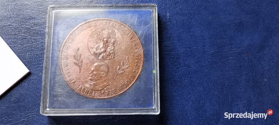 Stare monety Medal Polska 15 Lesko