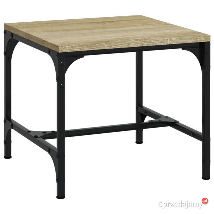 Stolik boczny dąb sonoma 40x40x35 materiał mazowieckie Warszawa