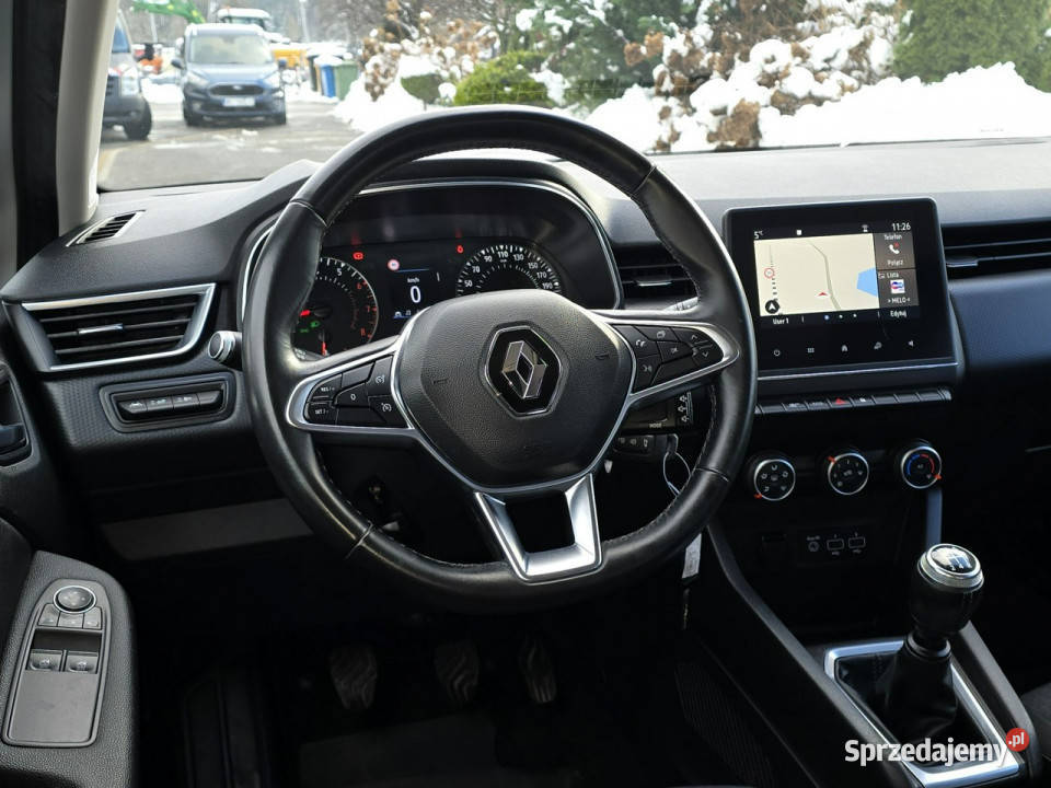 Renault Clio 10 TCe 100 Pierwszy właściciel czujnik zmierzchu sprzedam