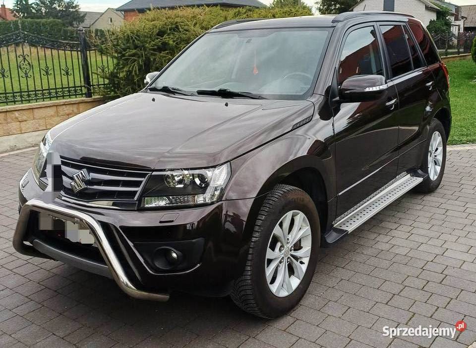 Suzuki GRAND VITARA II 244x4 2013r94000 salonowy Wyszków