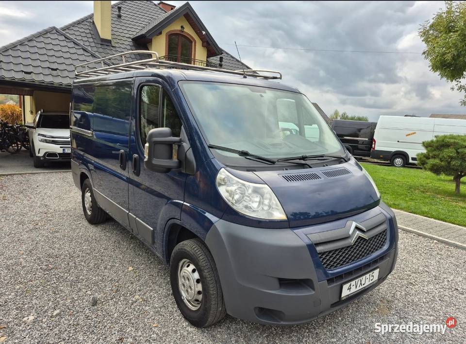 Citron Jumper Z Niemiec l1h1 Bagażnik Gwarancja lubelskie Kazimierz Dolny sprzedam