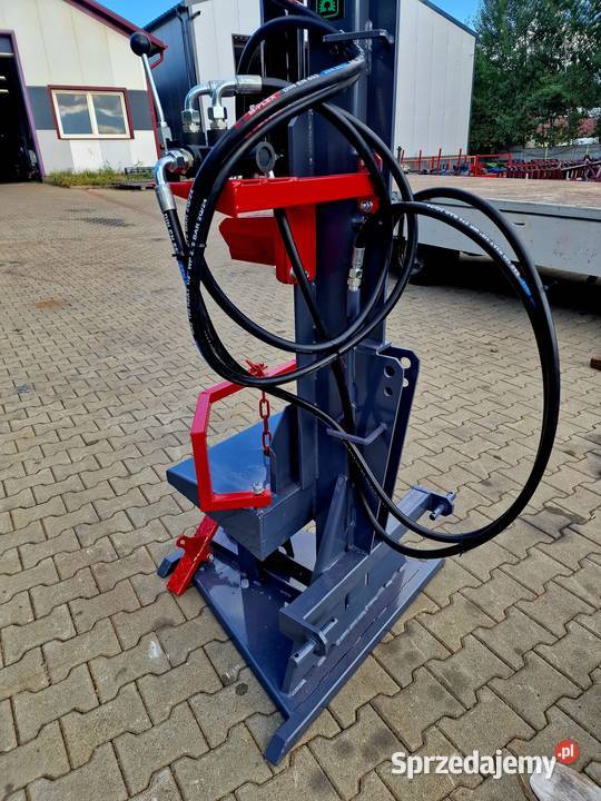 Łuparka hydrauliczna pionowa 20t JANOSIK podkarpackie Krosno