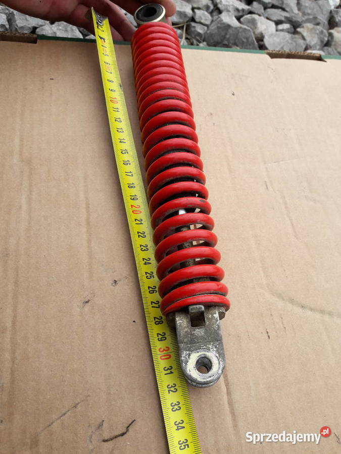 Amortyzator Zipp Zico Simpli Basic Romet Router