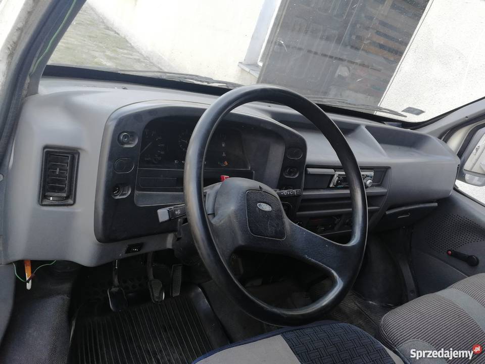Ford Transit 20 Benzynagaz Sprawny