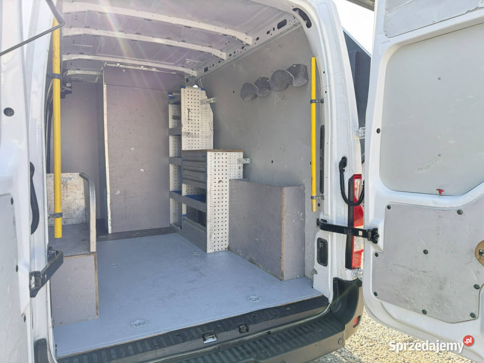 Renault Master L3H2 brygadówka 5osobowa doka 150 wspomaganie kierownicy Renault mazowieckie sprzedam