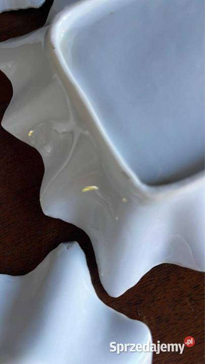 Patera misa I 6 sztuk konfiturówek Silesia Gdańsk