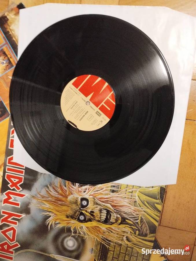 Iron Maiden dwa winyle