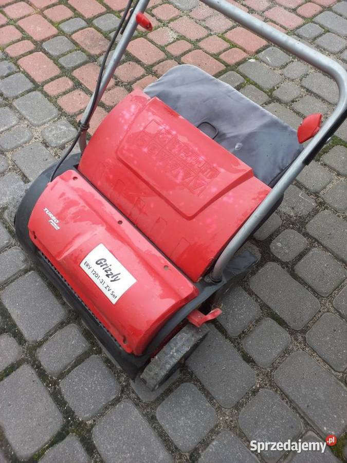 Wertykulator Grizzly Tools ERV 120131 Lipno