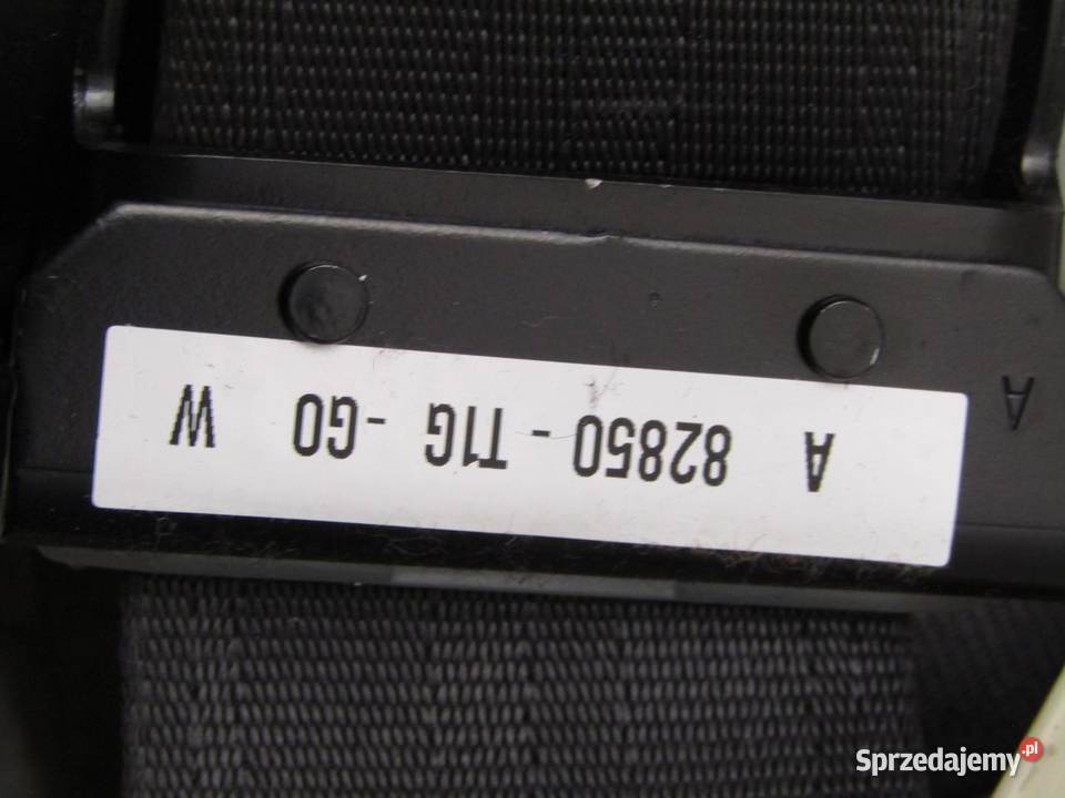 PAS BEZPIECZEŃSTWA LEWY TYŁ HONDA CRV CRV IV