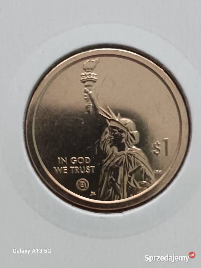 1 Dolar USA Innowacje 2024 r Stalowy Konin