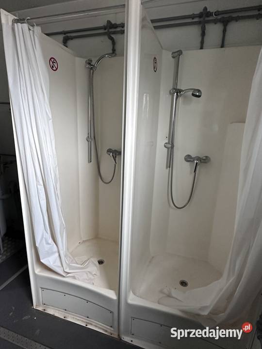 KONTENER SANITARNY 2x PRYSZNIC 2x WC 2x PISUAR Wrocław