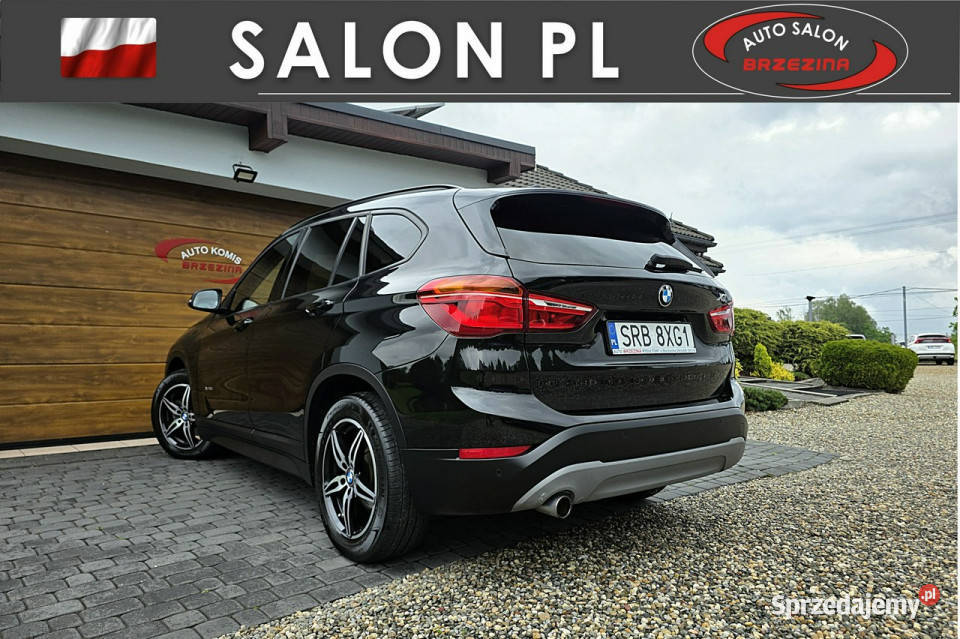 BMW X1 serwis ASO automat 4x4 hak II F48 2015 X1 Rydułtowy