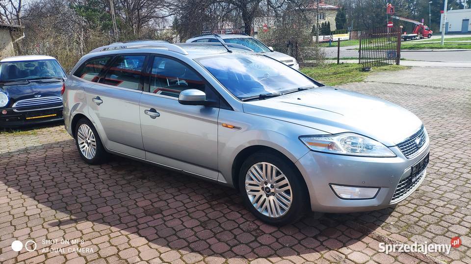 Ford Mondeo 25T 220 TitaniumX Manual Navi