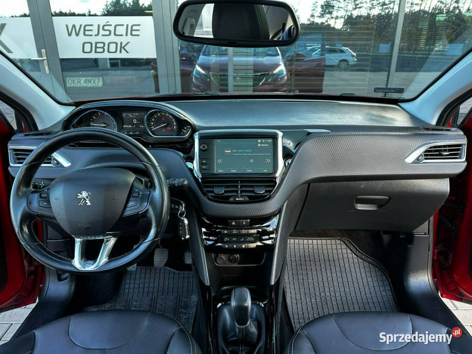 Peugeot 2008 SalonPL Panorama Półskóra szyberdach sprzedam
