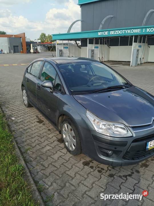 Citoren C4 16 benzynagaz 2009r Samochody osobowe Błaszki sprzedam