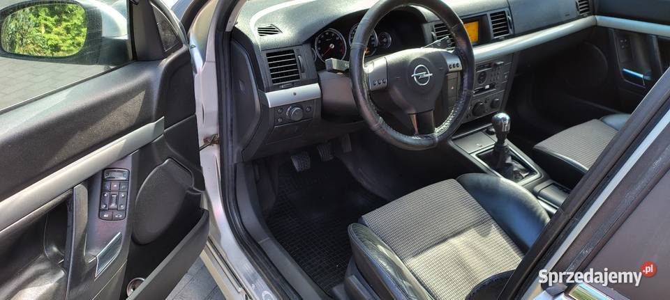 Opel Vectra C 18benz LPG Klima Czarne Skóry nieuszkodzony kujawsko-pomorskie