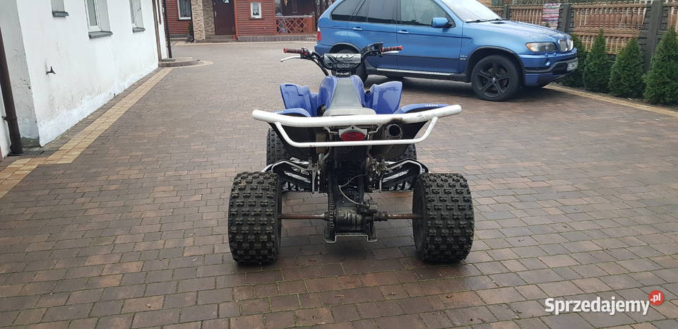 Yamaha Raptor 660