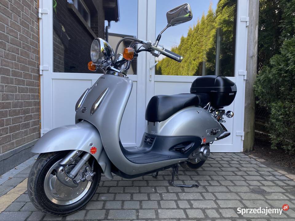 HONDA SRX 90 KULTOWY KLASYK RETRO STYLE VESPA Rokocin