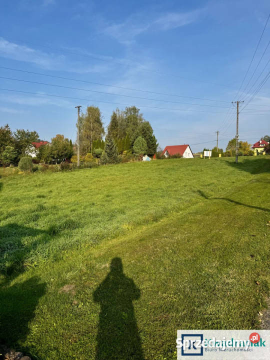 Działka 900m2 Racławówka