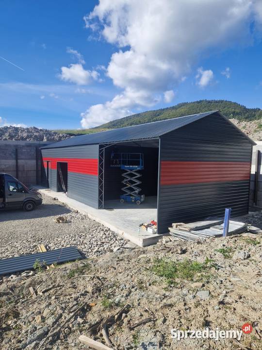 Hala Namiotowa Magazynowa Konstrukcja Stalowa sprzedam