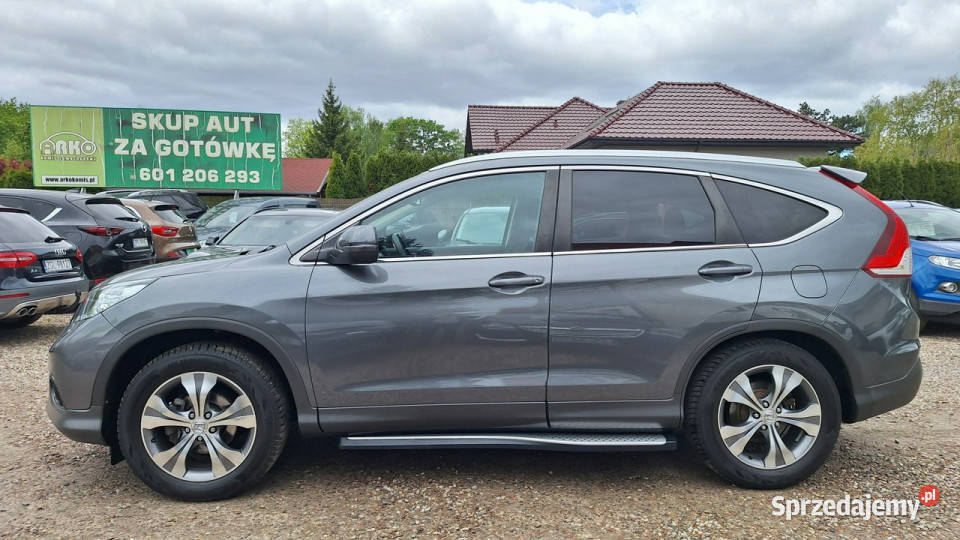 Honda CRV Elegance ksenon navi kamera IV klimatyzacja CR-V Zieleniewo