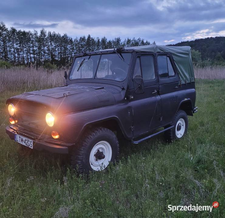 Uaz 469b silnik mercedes w123 30d zarejestrowany nieuszkodzony 469 B Annopol