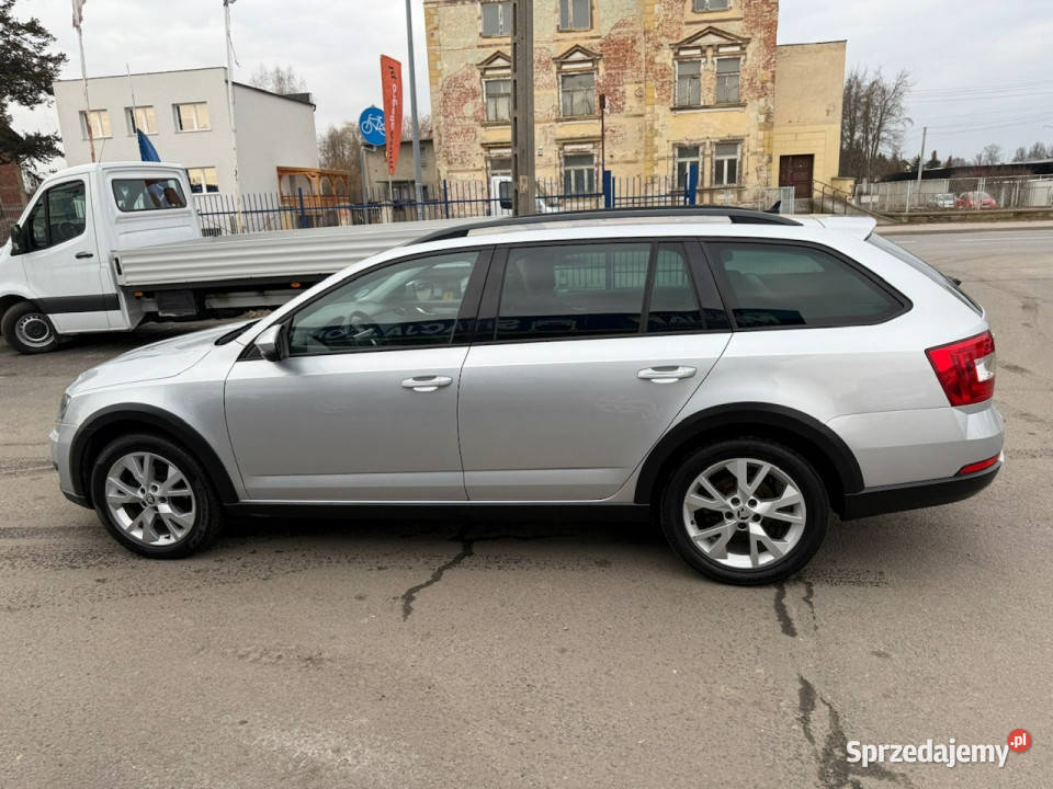 koda Octavia Skoda Octavia 4X4 Scout 20 TDI 150 Syców