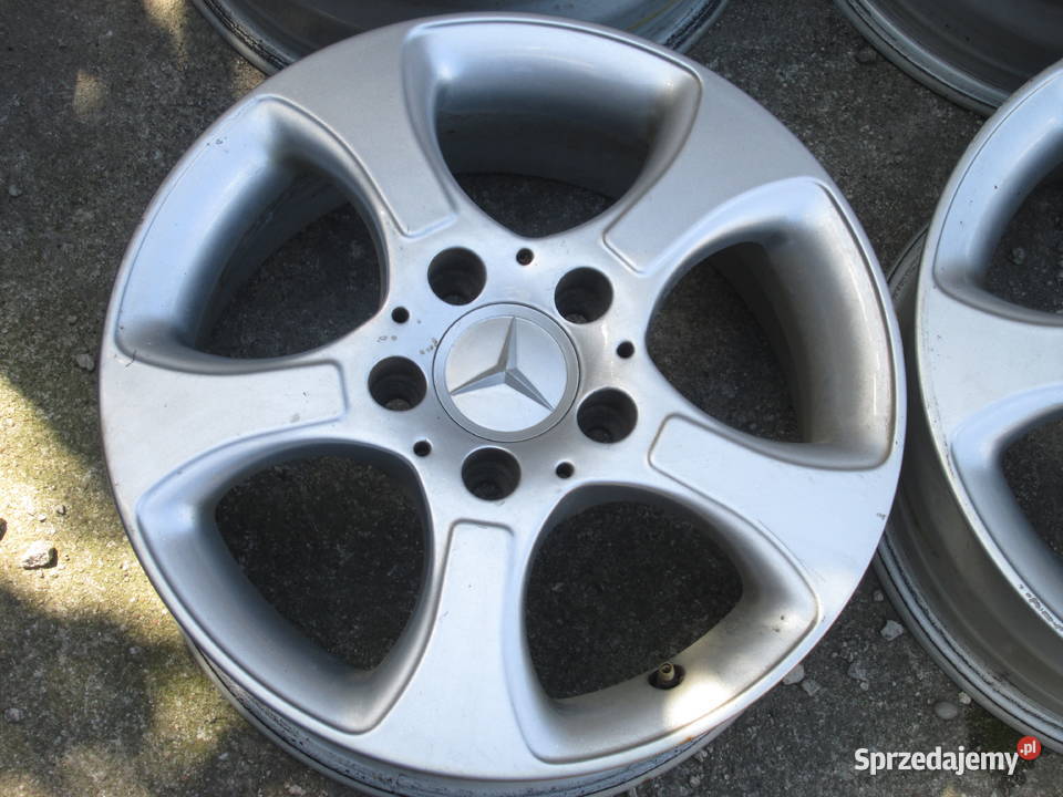 Alufelgi 5x112x15 Mercedes Audi Seat lubelskie