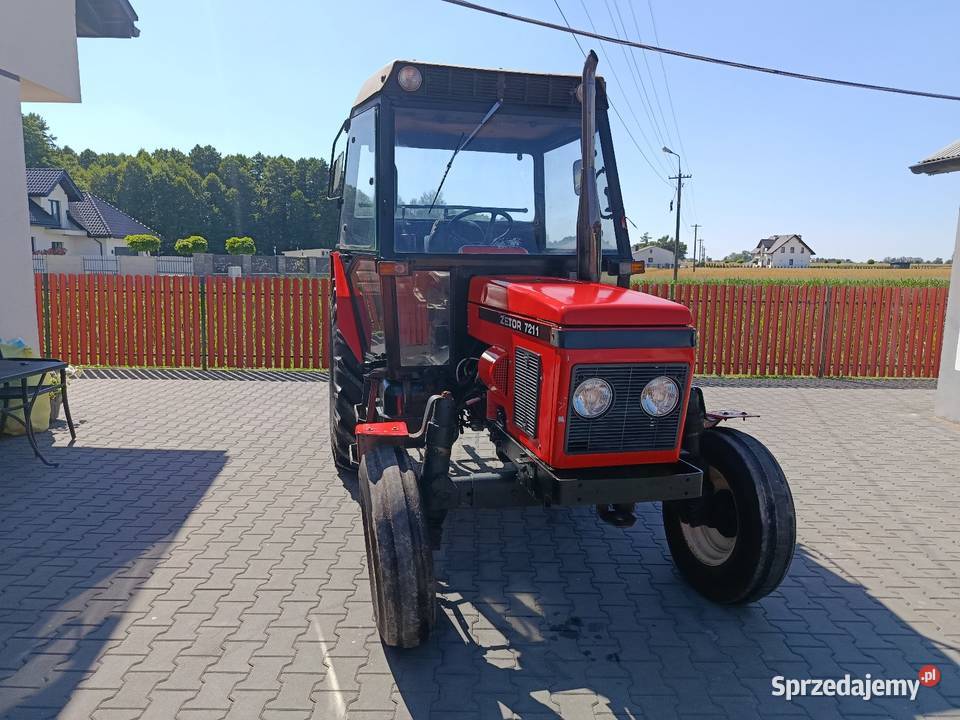 Zetor 7211 Skaryszew