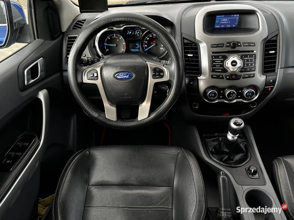 22TDCi 150 Limited Gwarancja Książki Wyciągarka Sanok