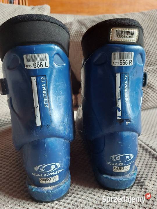 SALOMON buty narciarskie rozmiar 33