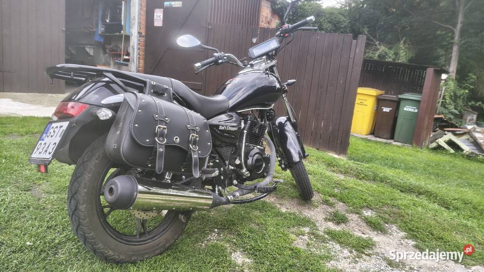 Sprzedam Motor Romet soft chopper 125cc chopper pomorskie