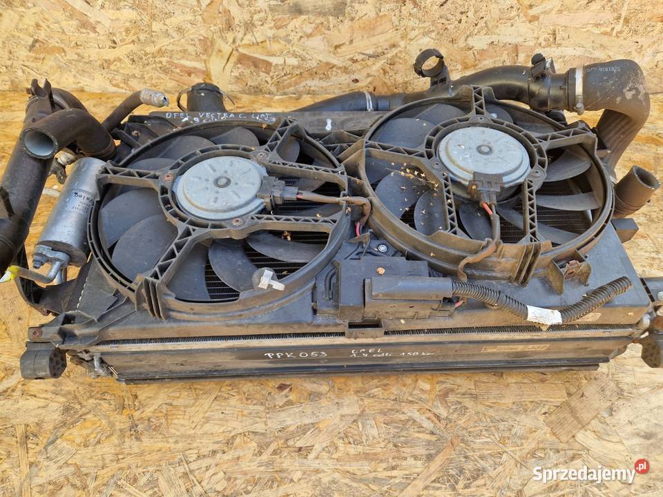 CITROEN C4 1 gen 14 wzmocnienie pas chłodnica Słowikowo