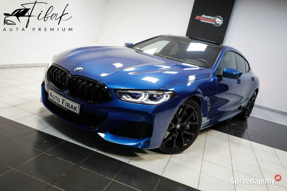 BMW 840 840dGCxDriveLaserSalon PolskaI isofix łódzkie Konstantynów Łódzki