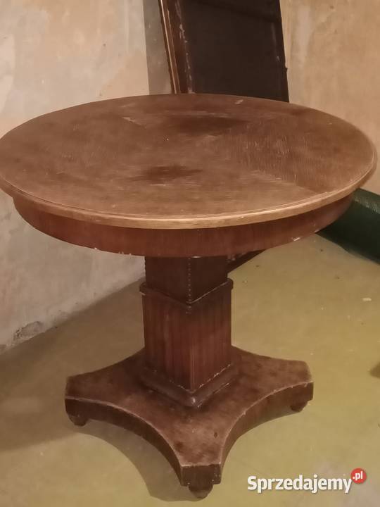 Stary dębowy stół łódzkie Łódź sprzedam