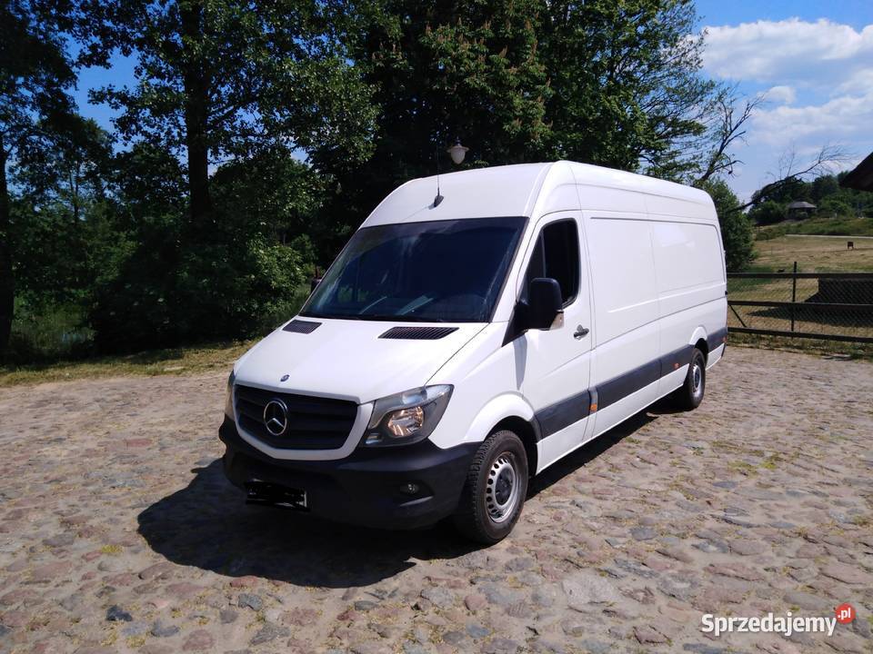 Sprinter Lift 316CDI 2014r L3H2 Stan diesel Starogard Gdański