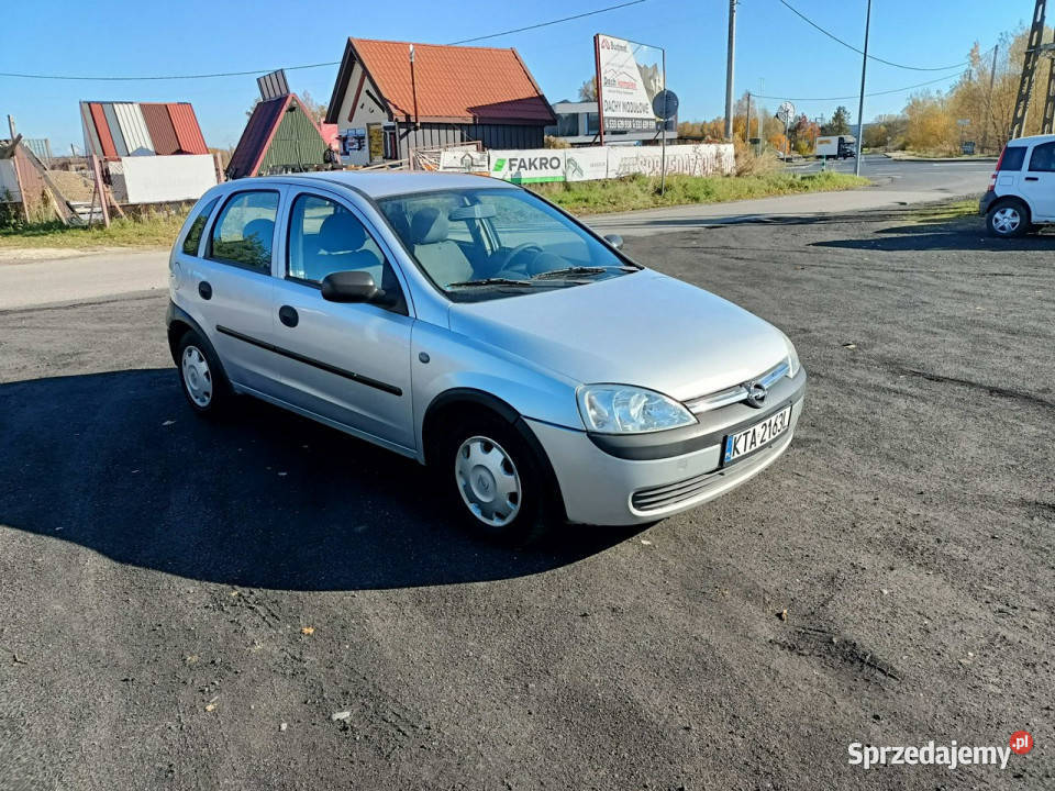 Opel Corsa Opel Corsa 10 02r C 20002006 Tarnów