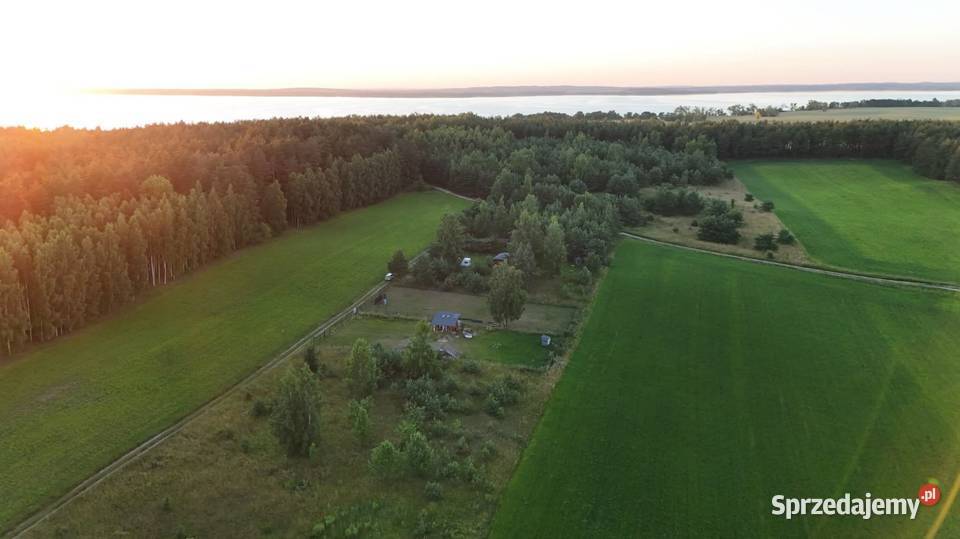 Działka rekreacyjna 10 arów w pobliżu jeziora 108zł/m2 Pisz sprzedam