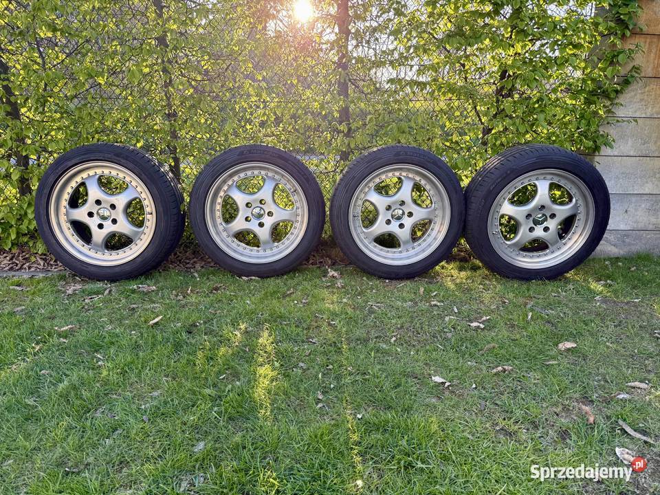 komplet felg RH ZW1 5x112 Mercedes W124 Średnica 17" lubuskie Babimost