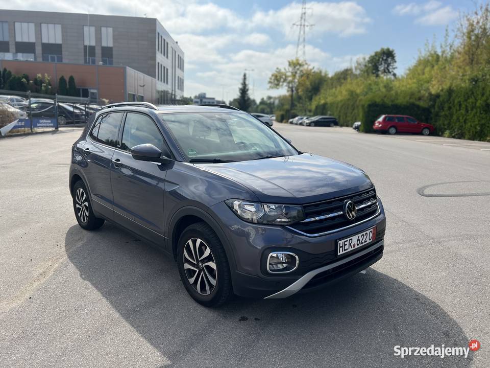 VW TCross 2022 10TSI Warszawa