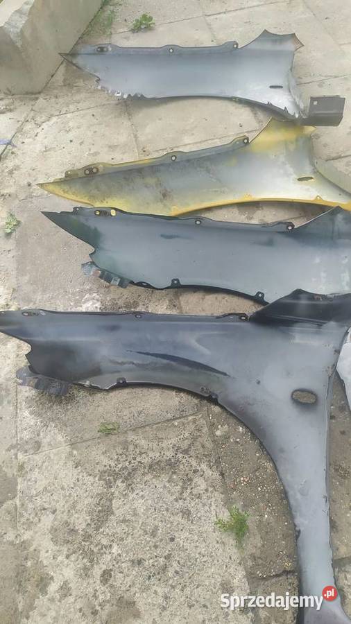 Mazda6 mazda 6 2003 2005 2006 2007 błotnik prawy Wrocław