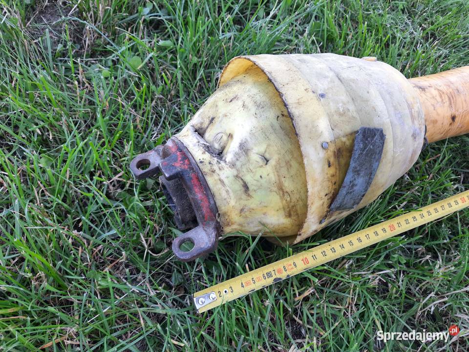 Wałek WOM frez 75 mocny frezowany małopolskie Bucze