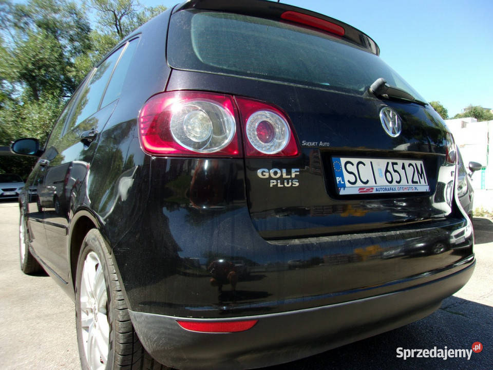 Volkswagen Golf Plus 16 Mpi 102 Comfortline ABS śląskie Cieszyn