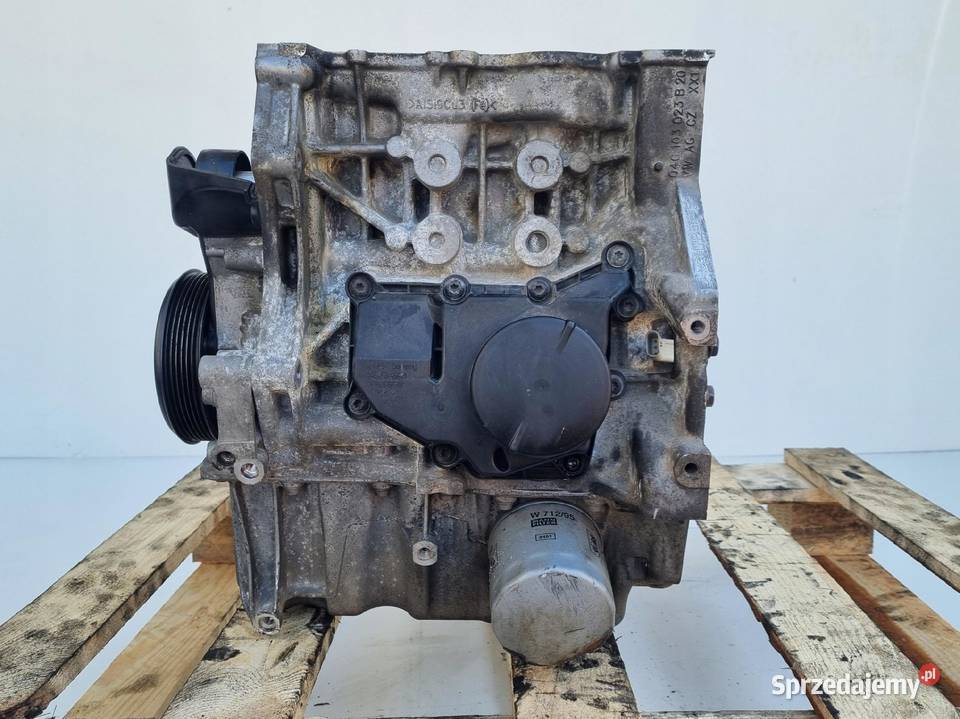 DÓŁ SILNIKA BLOK WAŁ VW UP Polo V Fabia III 10 Rudka