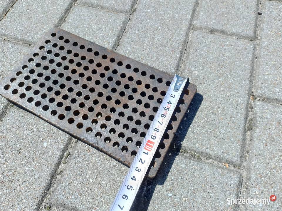 Stary metalowy ruszt podstawa pod garnek Gdynia