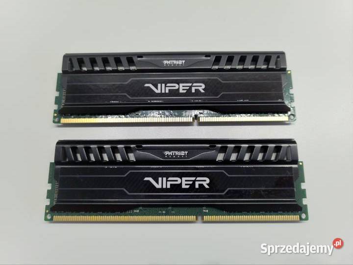 Pamięć RAM Patriot Viper 2x8GB DDR3 PARTIOT mazowieckie