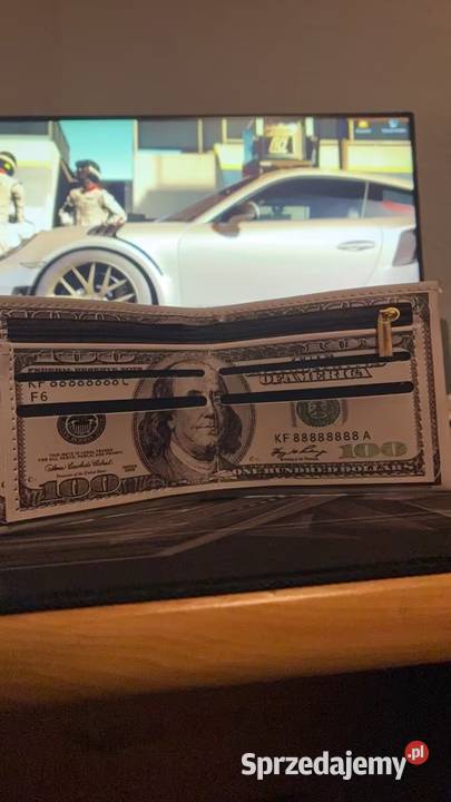 Portfel z Nadrukiem 100 Poznań sprzedam