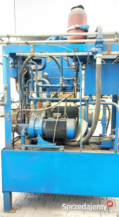 Agregat hydrauliczny silnik Bosch