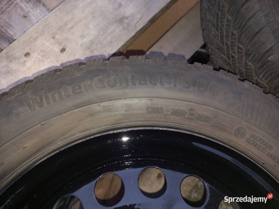 Sprzedam koła zimowe R15 do opla astry Kraków