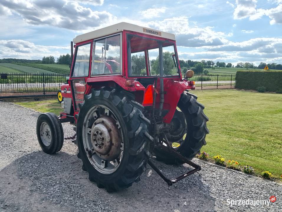 Massey Ferguson 155 lubelskie Tarnawa Mała